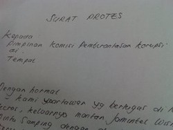 Tindakan KPK Sembunyikan Wisnu Subroto Dikecam