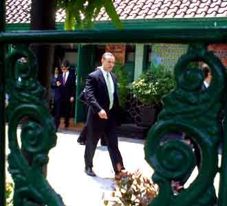 Tim Advance Obama ke SDN 01 Menteng