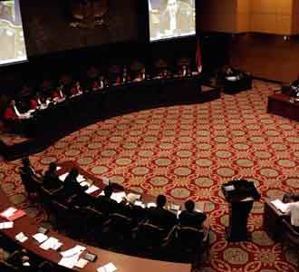 Sidang Uji Materi UU Penistaan Agama