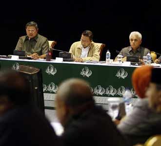 SBY Tutup Raker RPJMN 2010-2014