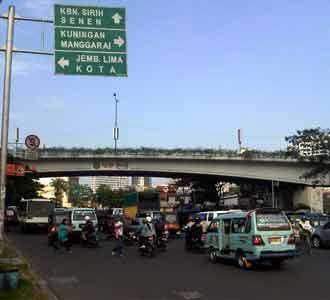 Tanah Abang Terapkan SSA