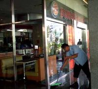 Burger King Pasca Kebakaran