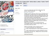 Sony: Kami Tidak Gelar Promo di Facebook