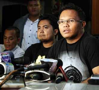 Jumpa Pers Kerispatih