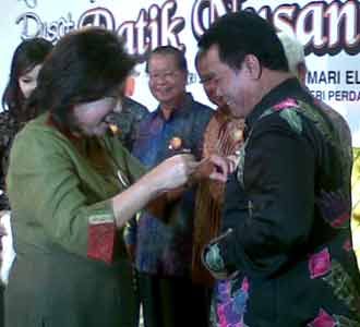 Thamrin City Jadi Mal Batik