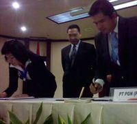 Pertamina dan PGN Bentuk Usaha Patungan