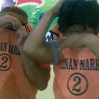 Kompak Nyabu, Kakak Adik Dibui