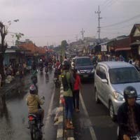 Pasca Penertiban Pasar Manyar, Jalan Menur Dibuka Dua Arah