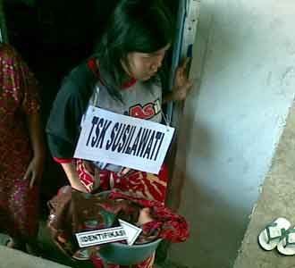 Rekonstruksi Pembuangan Bayi