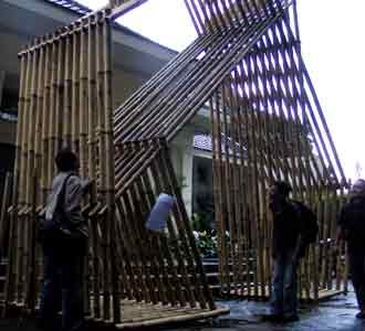 Pameran Jejak Bambu di CCF