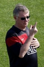 Fergie yang Masih Seperti Bocah 