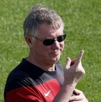 Fergie yang Masih Seperti Bocah 