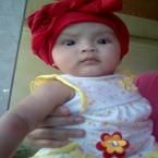 Kirana Ellyzia Zahran, 7 Bulan; Perempuan; f