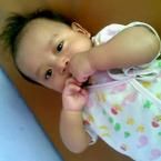 Tyaga Kenzie Mudloffar, 6 Bulan; Lelaki; m