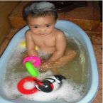 Abrisam Belva Hadie, 10 Bulan; Lelaki; m