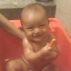 Azki Akbar Wicaksana, 7 Bulan; Lelaki; f