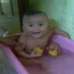 Bagas Satria Wibisana, 7 Bulan; Lelaki; m