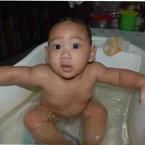 Fariz Maulana Hidayat, 8 Bulan; Lelaki; m