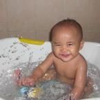 Jason T Purba, 9 Bulan; Lelaki; m