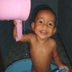 M Ikhsan Ramadhan, 1,3 Tahun; Lelaki; m