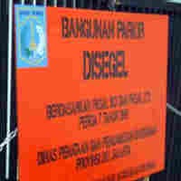 Korban Parkir Mahal Mengeluh