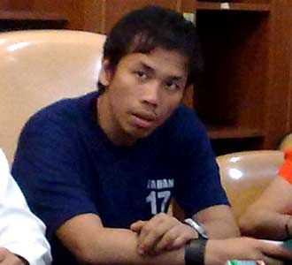 Sammy Kerispatih Berbaju Tahanan