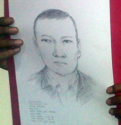 Polisi Gambar Sketsa Penembak PSK Kremil