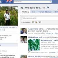 Ki..We miss You..!!! Hadir di Facebook