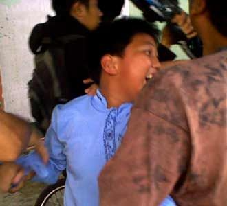 20 Siswa SMP Kesurupan