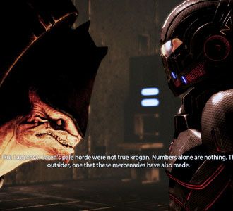 Grafis Memukau Mass Effect 2