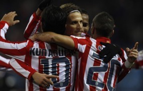 Atletico Sejengkal dari Puncak