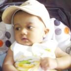 Ammar Fattah Ibrahim, 4 Bulan; Lelaki; m