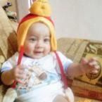 Casiah Nabila Azzahra, 10 Bulan; Perempuan; f