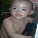 Raihanah Salma Az Zahra, 10 Bulan; Perempuan; f