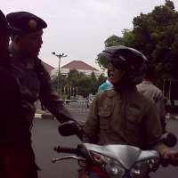 Terobos Jalan Wapres Boediono di Semarang, Pengendara Ditangkap