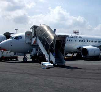 Garuda Ikuti Singapore Air Show