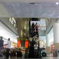 Pasca Jebolnya Atap, Royal Plaza Kembali Normal