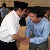 Arif Afandi Hormati Proses Politik di Partai Demokrat