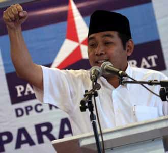 DPC PD Sosialisasi Bakal Calon Walikota
