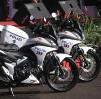 Motor Patroli Baru Pak Polisi