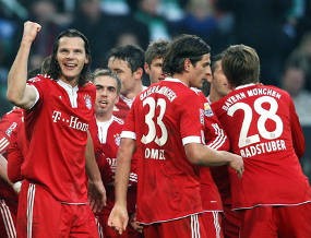 Bayern Samai Leverkusen