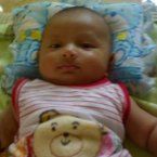 Muhammad Dzaki Alvaro Jhafran, 4 Bulan; Lelaki; m