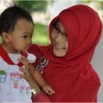 Keis Rania Tsabita Nuryazidi, 10 Bulan; Perempuan; f