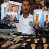 Komplotan Pelaku Gendam Antarkota Dibekuk 