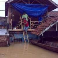 Kelurahan Andir Surut, Cieunteung Masih Tergenang