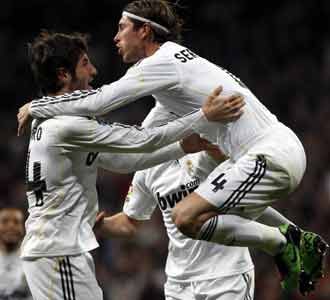 Madrid Tekuk Espanyol 3-0