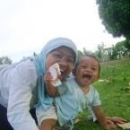 Ganendra Alvaro NM, 9 Bulan; Lelaki; m