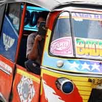 Komplotan Pencuri Bajaj Dibekuk di Muara Angke