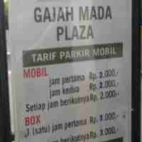 UPT Pajak Lebih Senang Tarif Parkir Mahal