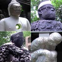 Pematung Gus Dur: Saya Tak Berniat Lecehkan Buddha